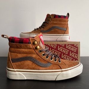 Vans Skate-Hi MTE Glazed Ginger Women's 5.5 New
